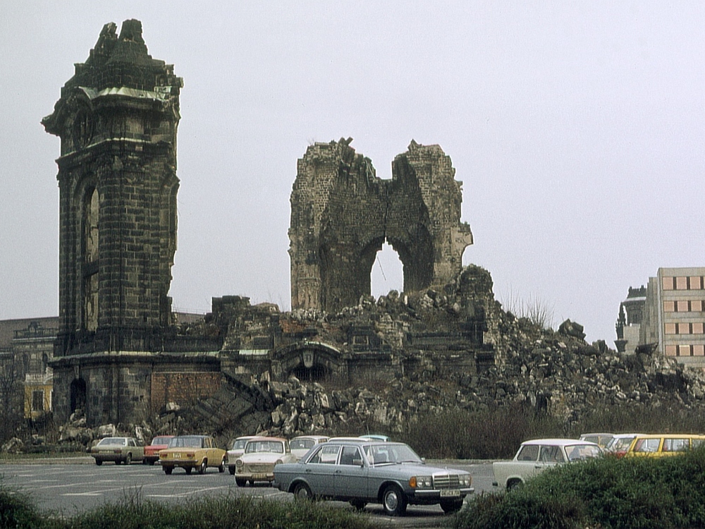 Frauenkirche 1982
