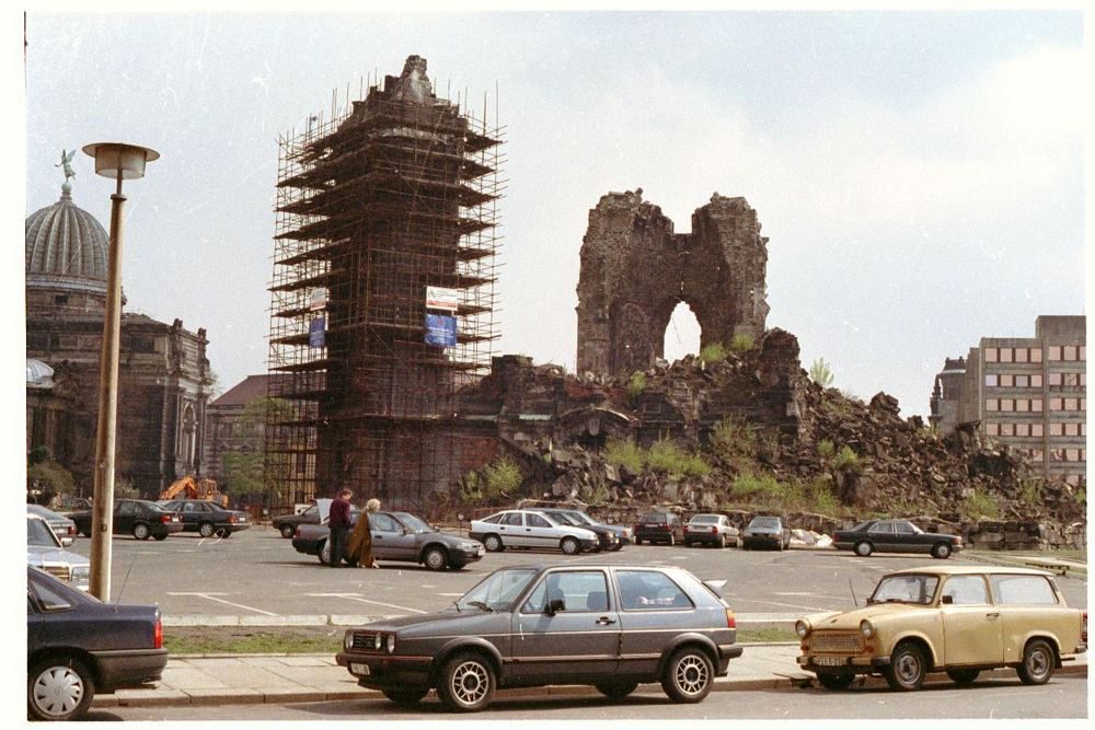 Frauenkirche 1992