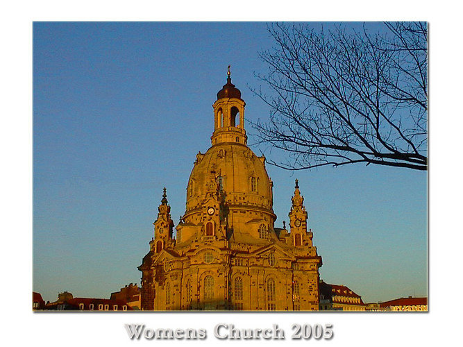Frauenkirche 2005