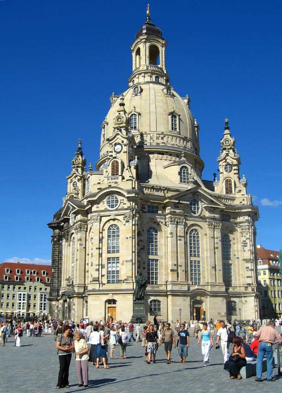 Frauenkirche- 800 Jahre Dresden