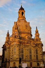 Frauenkirche / Abendsonne