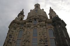 Frauenkirche Alt und Neu miteinander vereint