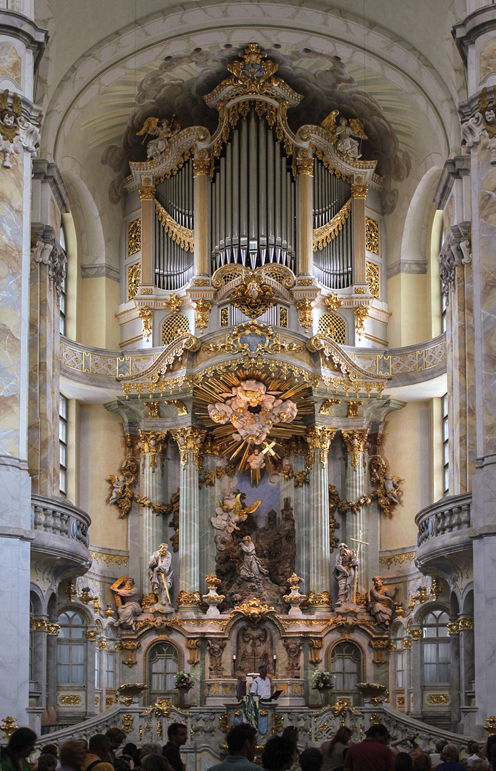 Frauenkirche Altar