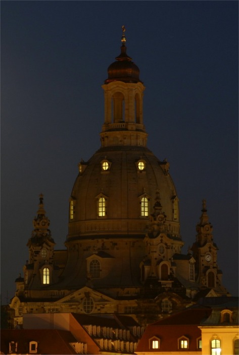 Frauenkirche am Abend