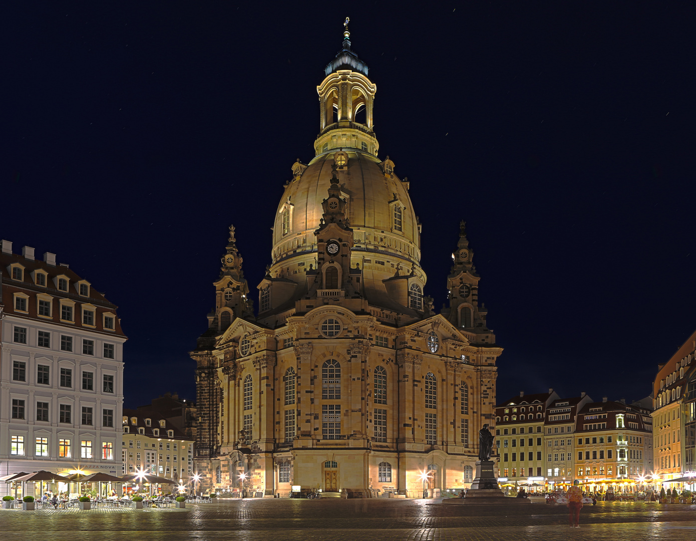 Frauenkirche am Abend