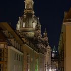 Frauenkirche am Ende der Münzgasse