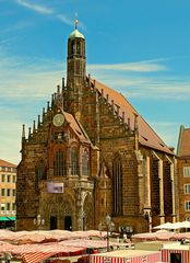 Frauenkirche am Hauptmarkt