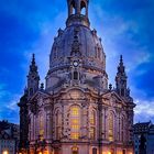 Frauenkirche am Morgen