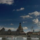 frauenkirche am späten nachmittag