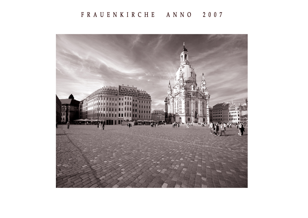 frauenkirche anno 2007