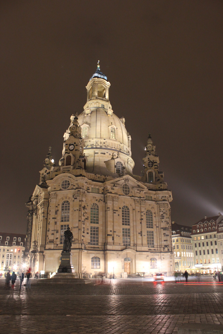 Frauenkirche at Night