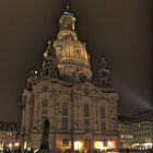 Frauenkirche at Night (Pseudo-) HDR