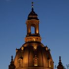 Frauenkirche bei Mondschein