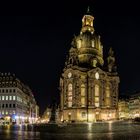 Frauenkirche bei Nacht