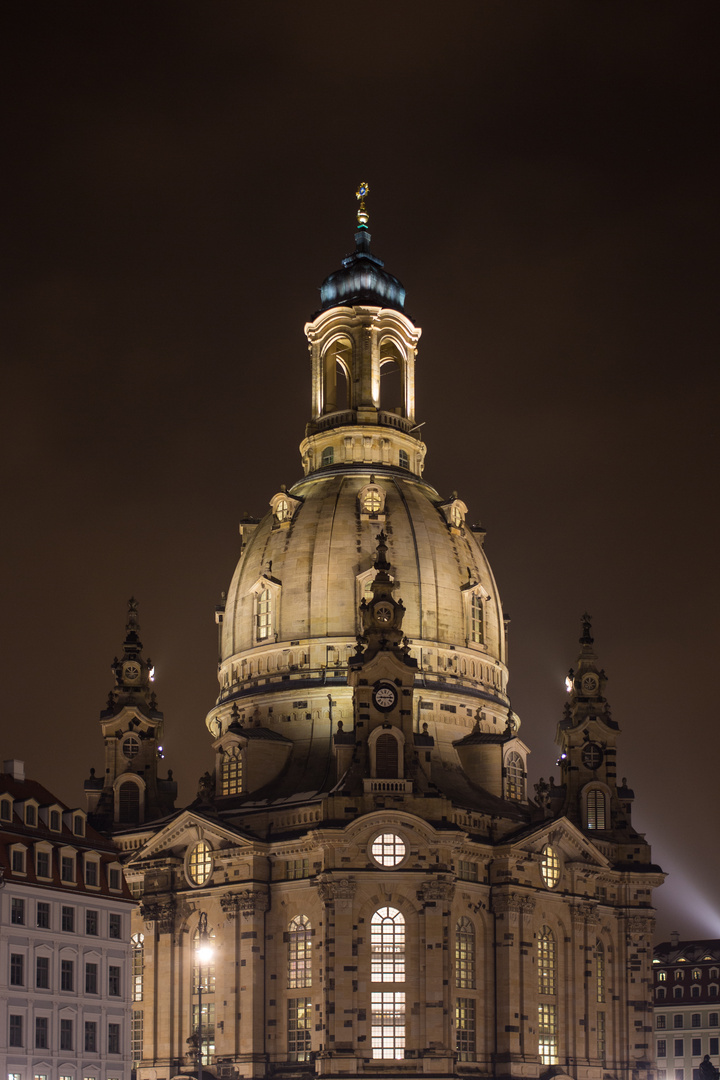 Frauenkirche bei Nacht