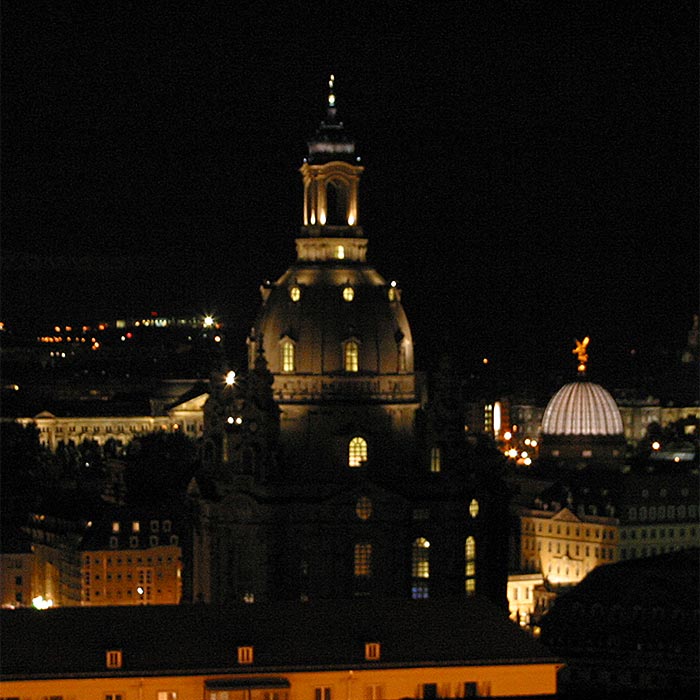 Frauenkirche bei Nacht #1