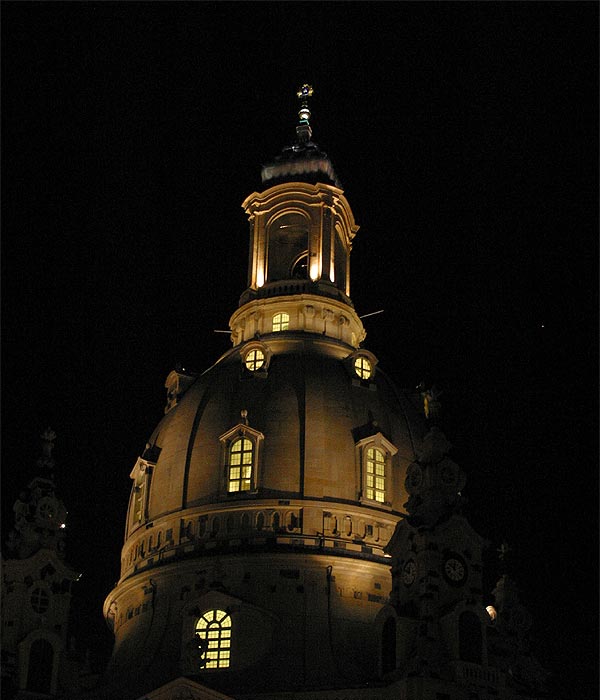 Frauenkirche bei Nacht #2