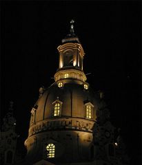 Frauenkirche bei Nacht #2