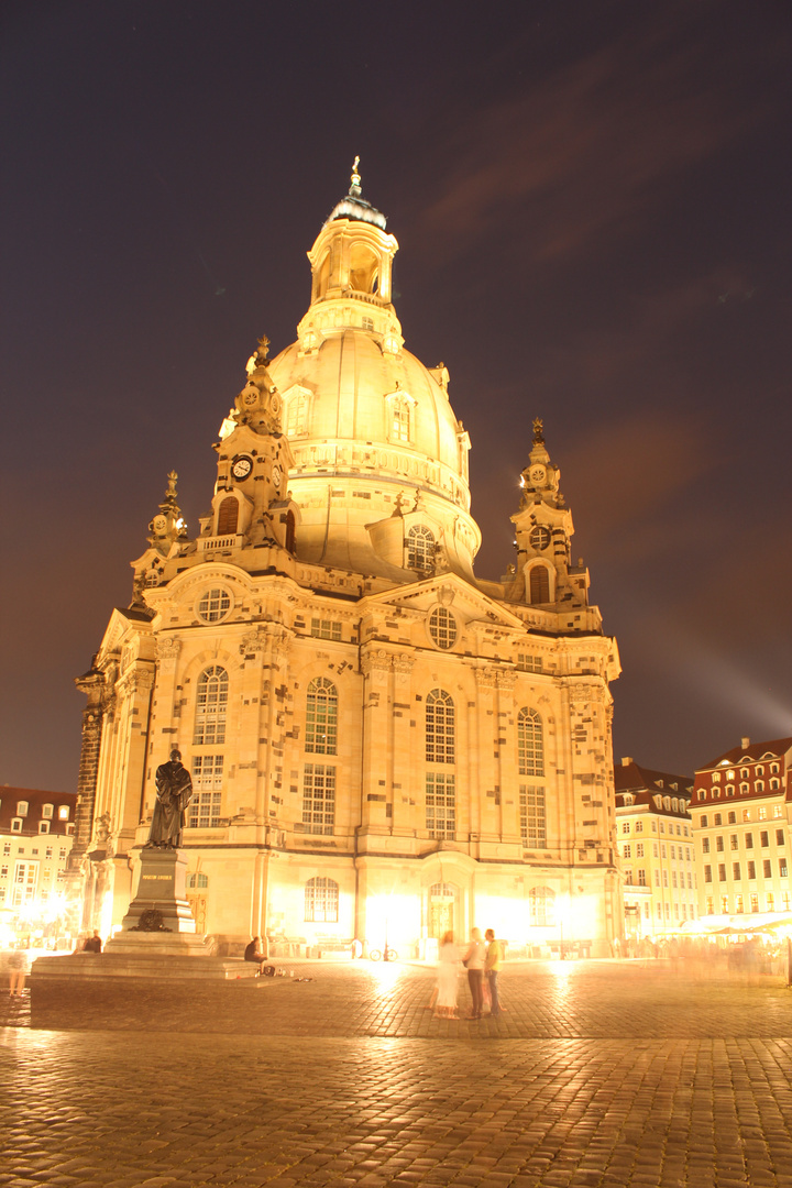 Frauenkirche bei Nacht