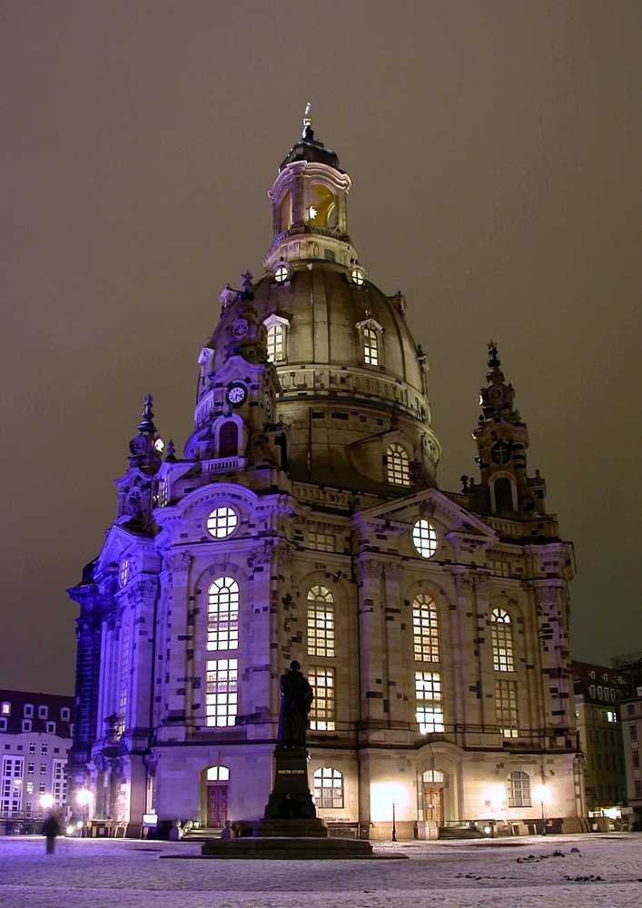 Frauenkirche bei Nacht