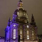 Frauenkirche bei Nacht