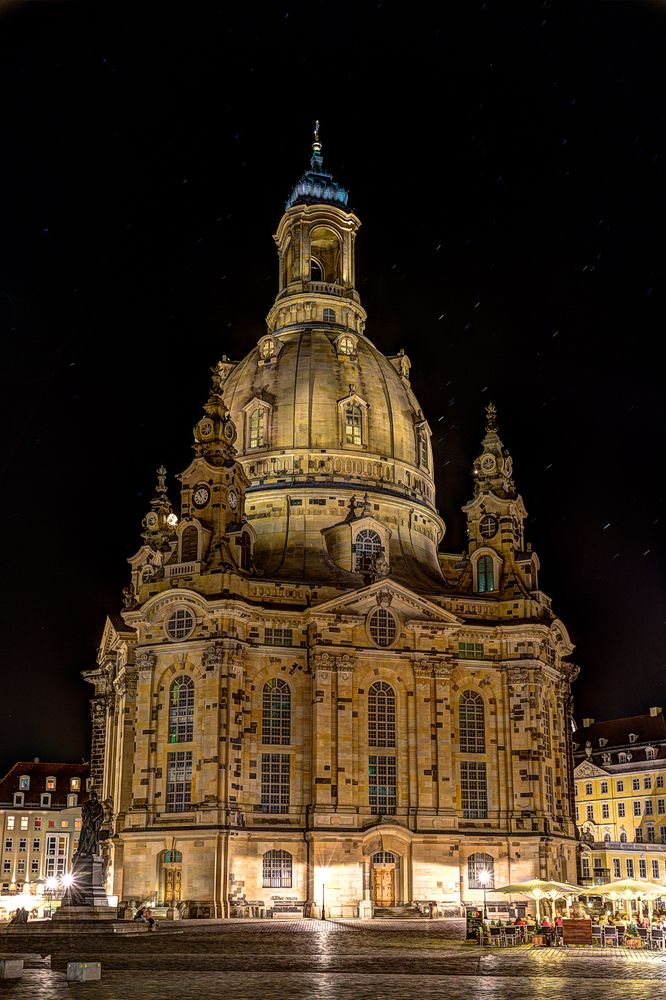 Frauenkirche bei Nacht