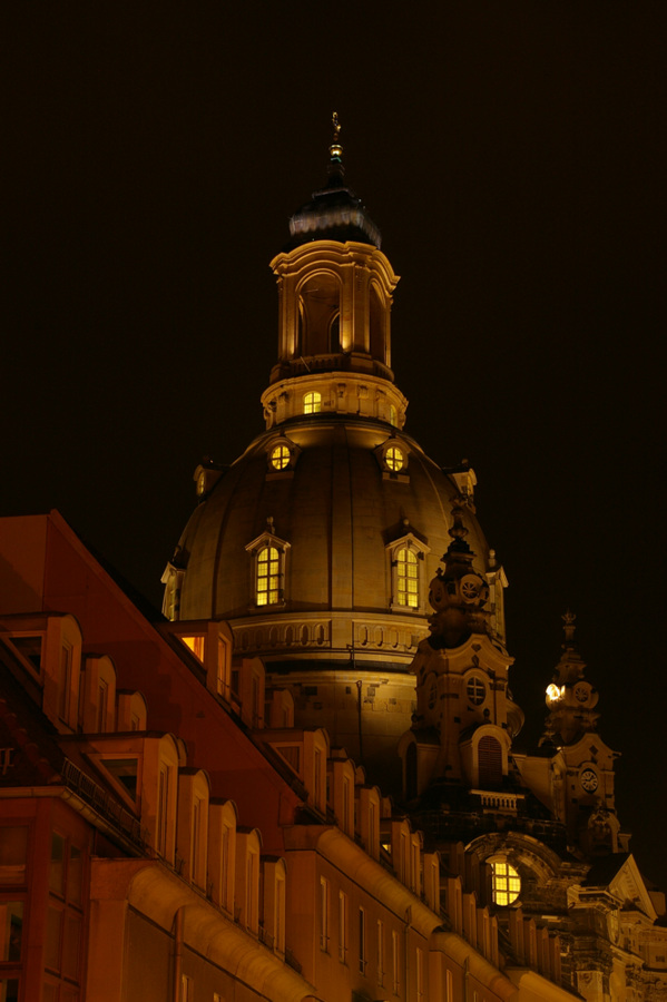 Frauenkirche bei Nacht