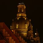 Frauenkirche bei Nacht