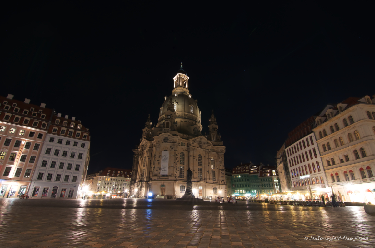 Frauenkirche bei Nacht