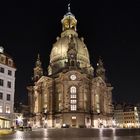 Frauenkirche bei Nacht