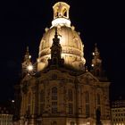 Frauenkirche bei Nacht 