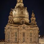 Frauenkirche bei Nacht