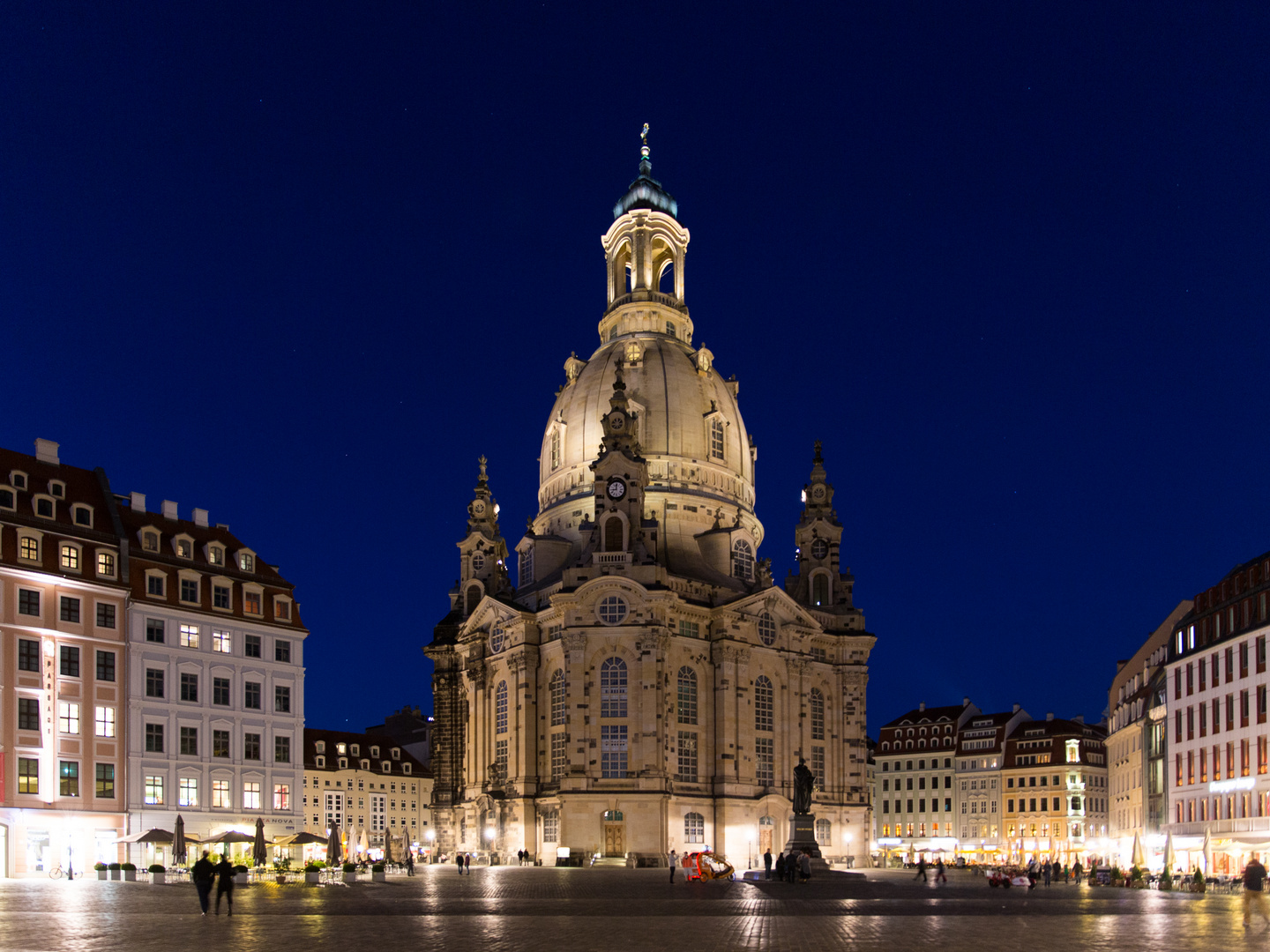 Frauenkirche bei Nacht