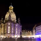 Frauenkirche bei Nacht