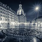 Frauenkirche bei Nacht