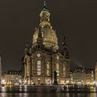 Frauenkirche bei Nacht