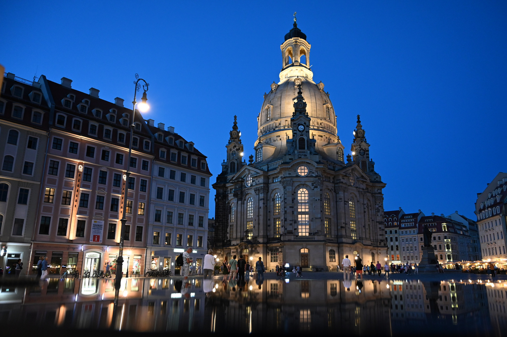 Frauenkirche bei Nacht