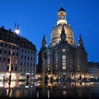 Frauenkirche bei Nacht