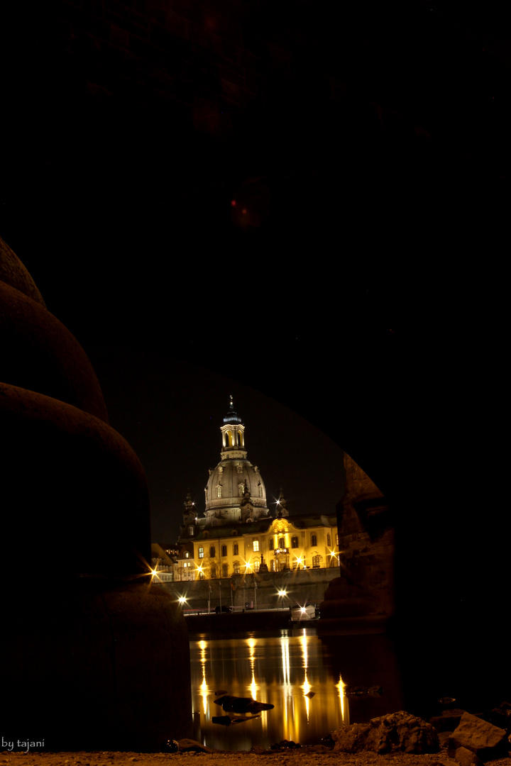 Frauenkirche bei Nacht