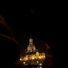 Frauenkirche bei Nacht