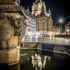 Frauenkirche bei Nacht