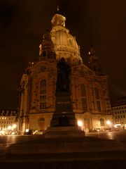 Frauenkirche bei Nacht