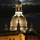 Frauenkirche bei Vollmond