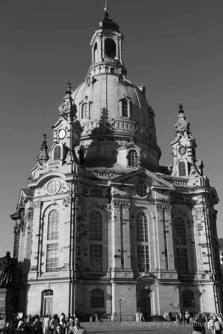 Frauenkirche B/W