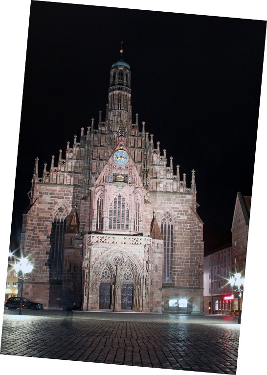 Frauenkirche by night