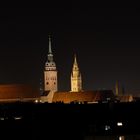 Frauenkirche & Co. bei Nacht