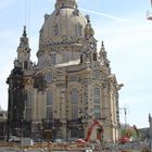 Frauenkirche DD in herllicher Sonne letzten Samstag