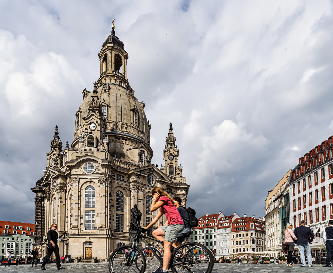  Frauenkirche Dresden