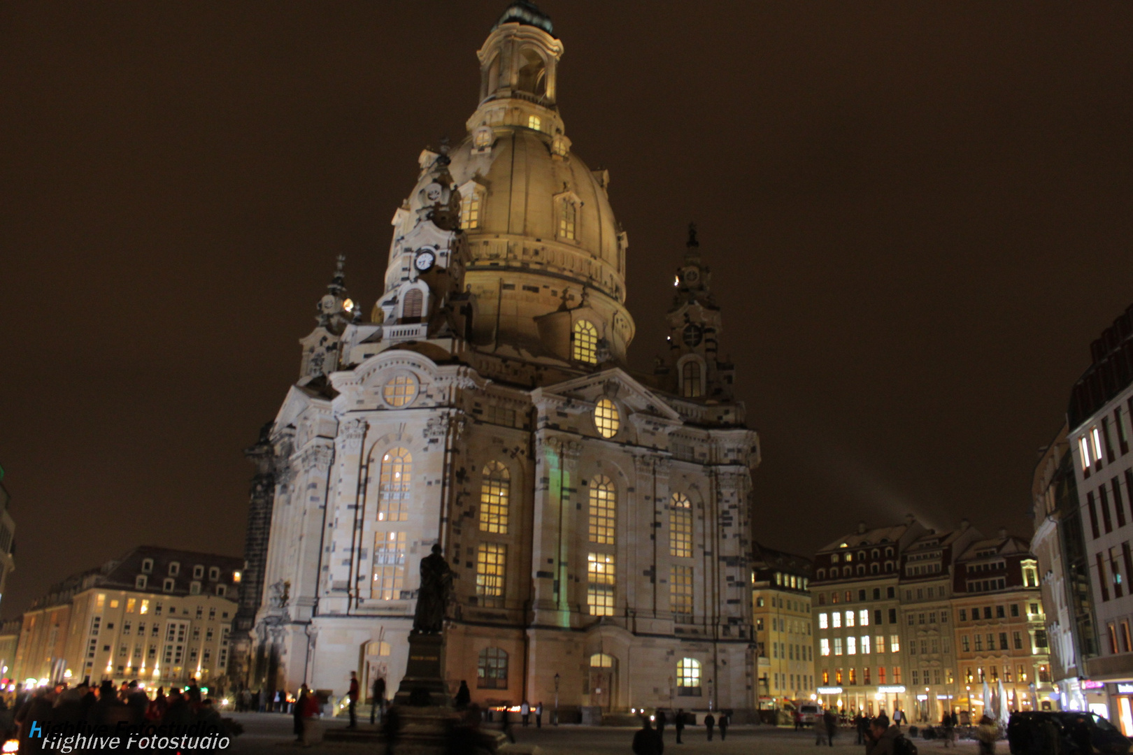 Frauenkirche Dresden 13 Februar 2012