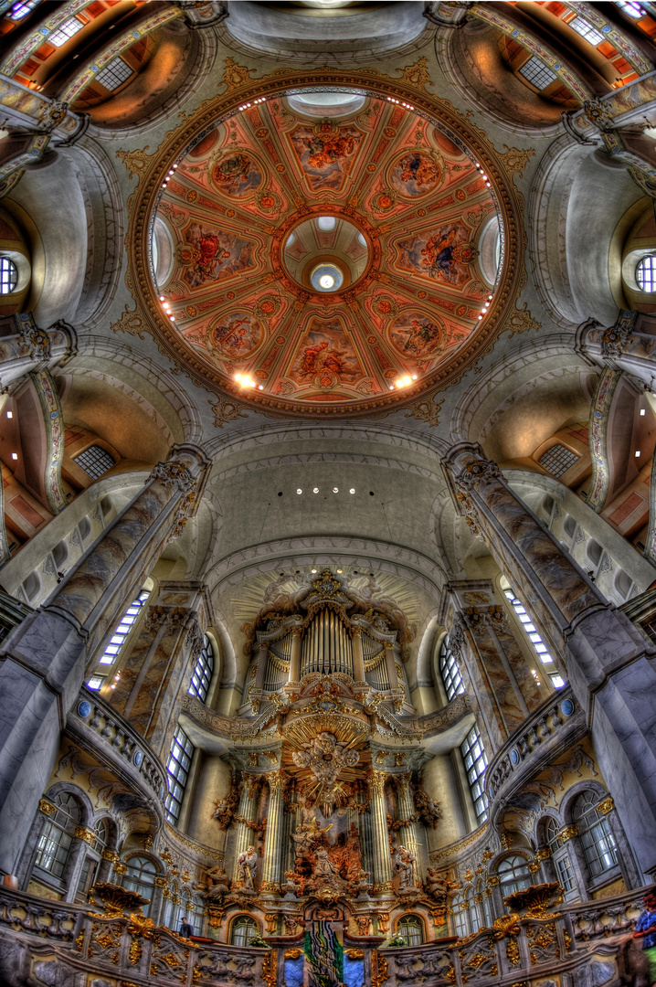 Frauenkirche / Dresden